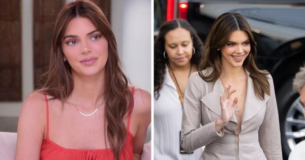 Kendall Jenner Skillfully Emulates The Renowned Scene From The Film Mean Girls