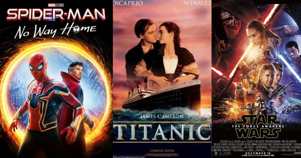 Top 5 Highest-Grossing Hollywood Movies Of All Time That You Can Easily Watch