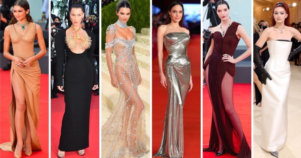 The Most Iconic Hollywood Celebrity's Looks From The Red Carpet That Leave You Stunned