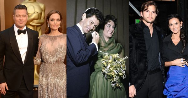 The Time When The World Rocked And Shocked With These Celebrity Couples