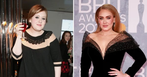The Most Jaw-Dropping Transformations Of Adele Over The Years