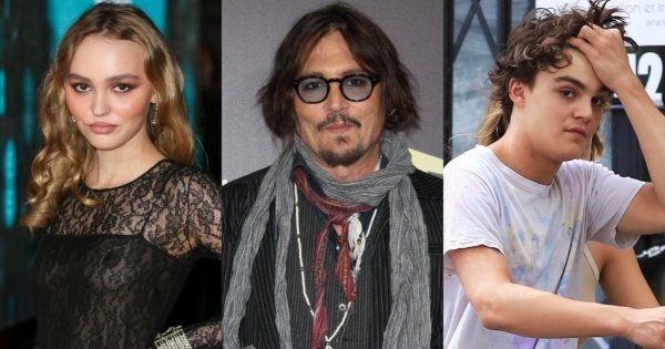 Johnny Depp Balancing Stardom And Fatherhood - A Glimpse Into His Life With Children