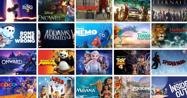 Top 50 Family Fun in Theaters: Best Kid-Friendly Movies In Theaters To Watch