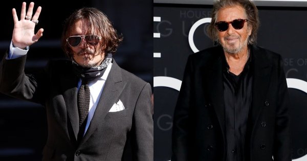 Is Johnny Depp Disrupting The Set Of Al Pacino's Modi By Prioritizing Partying Over Work?
