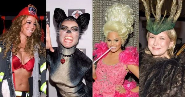 Top 20 Best Celebrity Halloween Costumes Of All Time