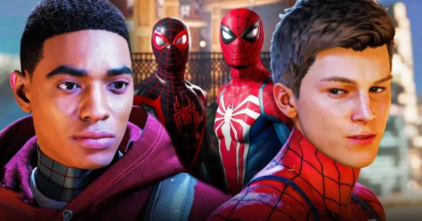 Miles Morales And Peter Parker Pack An Emotional Punch In Marvel's Spider-Man 2