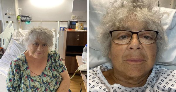 Miriam Margolyes Has Graciously Provided An Update On Her Health After A Heart Procedure