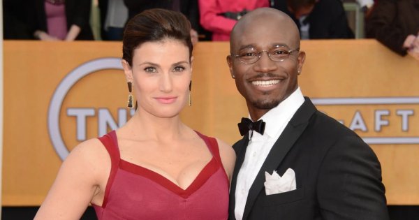 Idina Menzel Explains How 'Interracial Aspect' Of Her Marriage With Taye Diggs Impacted Split