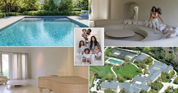 Kim Kardashian's Home Makeover Journey On Reality Tv: From Mansion To Minimalism