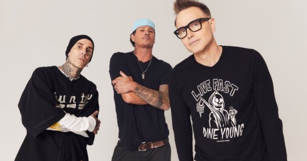 Blink-182’s Classic Lineup Didn’t Think They’d Ever Play Together Again