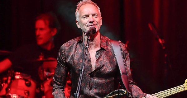 The Talented Musician And Actor Sting Announces Retirement Date And Time For Sure