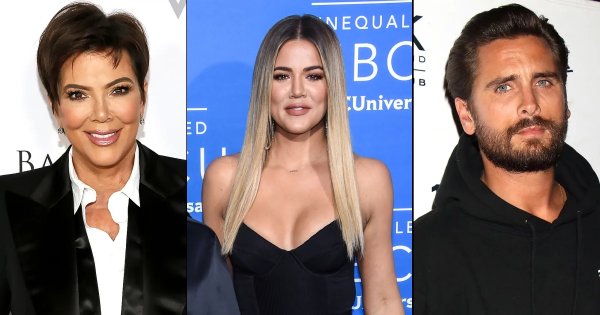 Kris Jenner Made A Jest About Scott Disick Harboring A Romantic Interest In Khloe Kardashian 