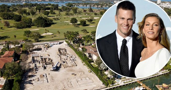 Tom Brady’s Luxurious Mansion Where He Will Live After Retiring From The NFL!