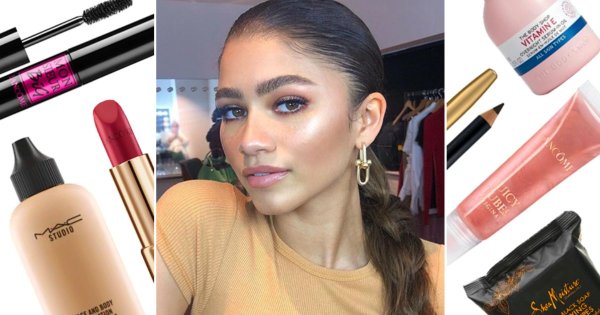 The Powder Preferred By Zendaya's Makeup Artist Is Utilized To Achieve A Smooth And Luxurious Finish