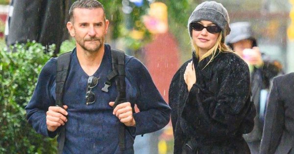 Bradley Cooper And Gigi Hadid Were Seen Walking Together In New York City