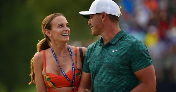 Jena Sims, The Wife Of Brooks Koepka, Has Expressed Her Elation After Being Announced As The Sports Illustrated Swimsuit Rookie