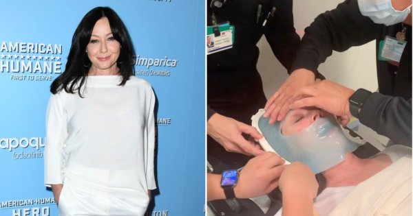 Sarah Michelle Gellar has provided an update on the health status of Shannen Doherty