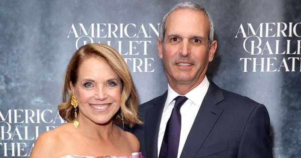 Katie Couric And John Molner Were Present At The American Ballet Theatre Gala As Esteemed Guests Of Honour