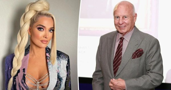 Erika Jayne Acknowledges That Engaging In A Conversation About Her Former Partner, Tom Girardi
