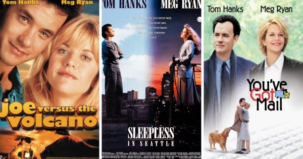 Meg Ryan And Tom Hanks Movies That Define Romance