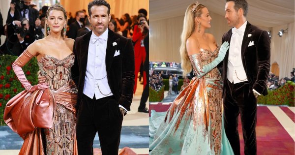 The Dynamic Duo: Ryan Reynolds And Blake Lively Most Stylish Couple Moments