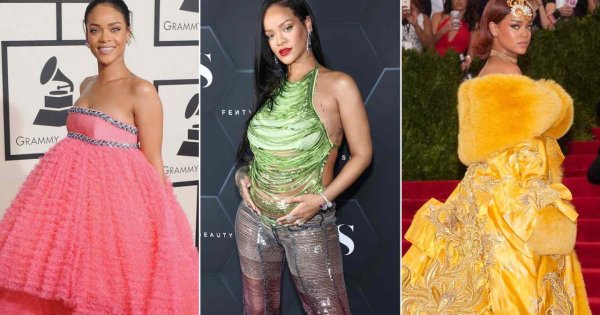 Rihanna's Most Daring Fashion Choices