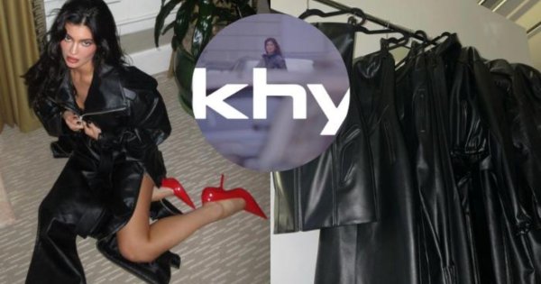 Kylie Jenner Has Ventured Into The Fashion Retail Sector With The Launch Of Her Latest Brand, 'khy'