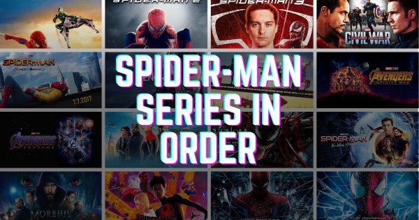 Spider-Man Series In Order