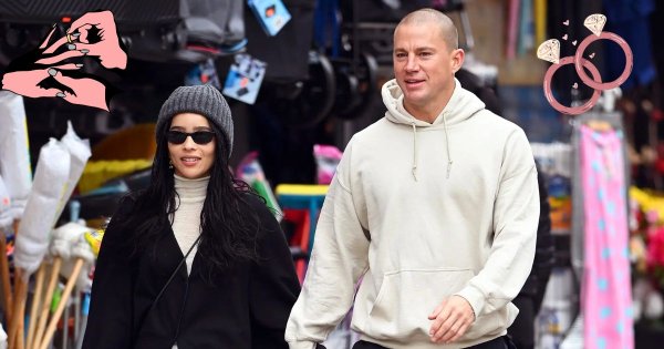 Zoë Kravitz And Channing Tatum Have Announced Their Engagement Following Two Years Of Dating
