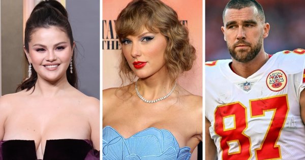 Selena Gomez Expressed Her Concern Regarding Taylor Swift's Alleged Relationship With Travis Kelce